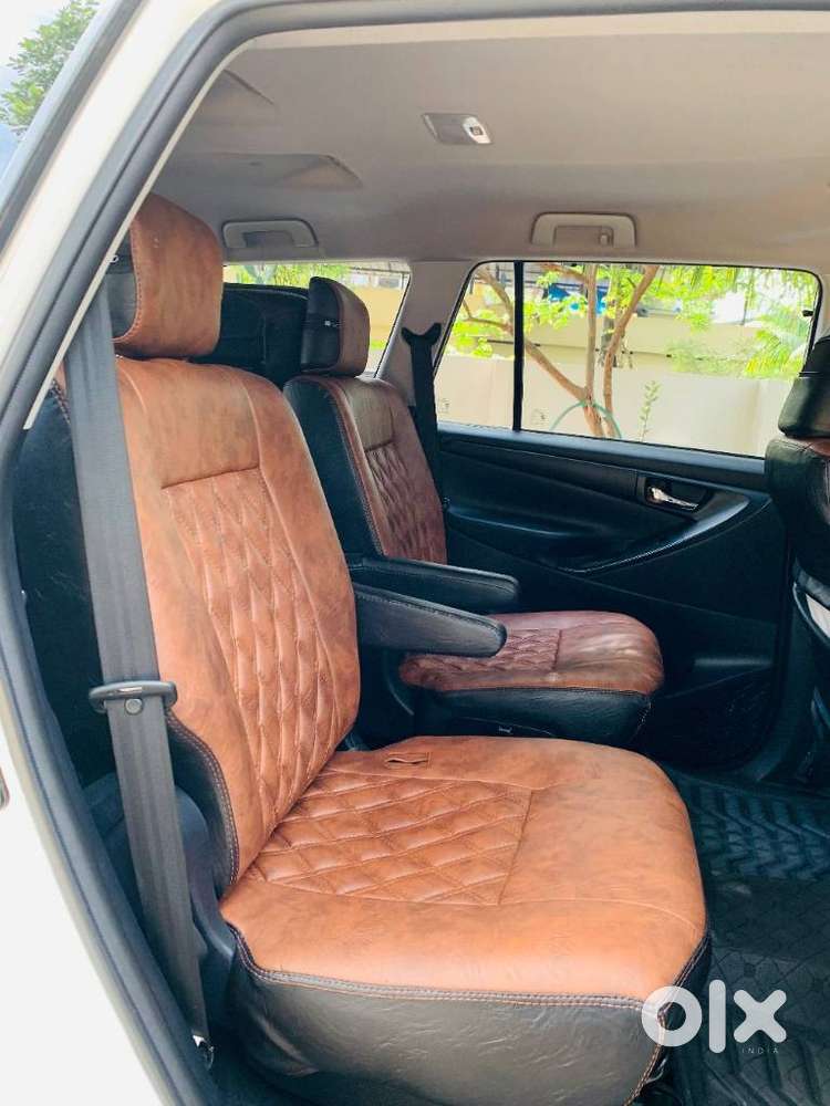 Toyota Innova Crysta 2.4 Gx Limited Edition 7 Str, 2017, Diesel