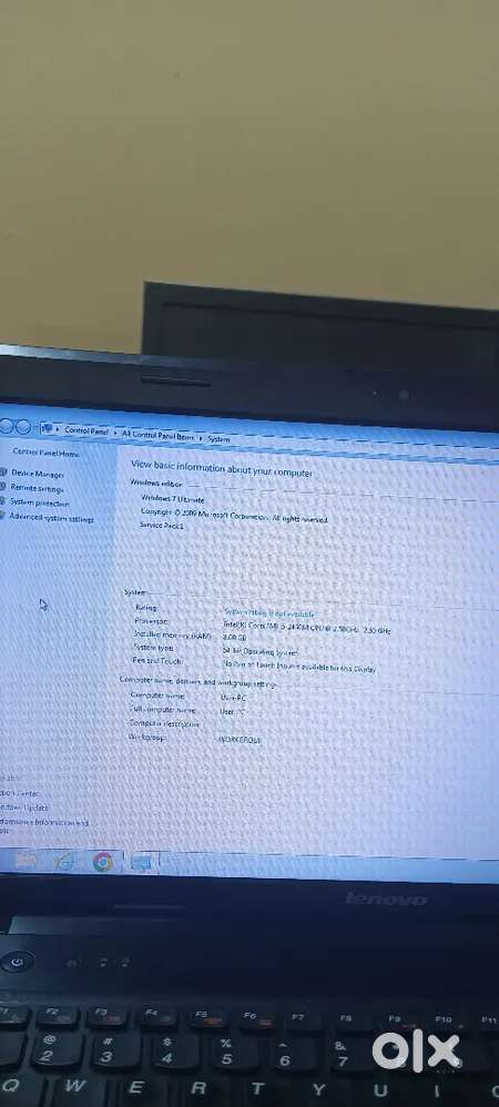 Good condition laptop