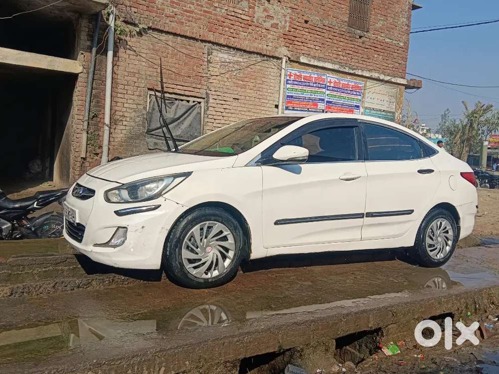 Hyundai Verna Fluidic 2011 Diesel