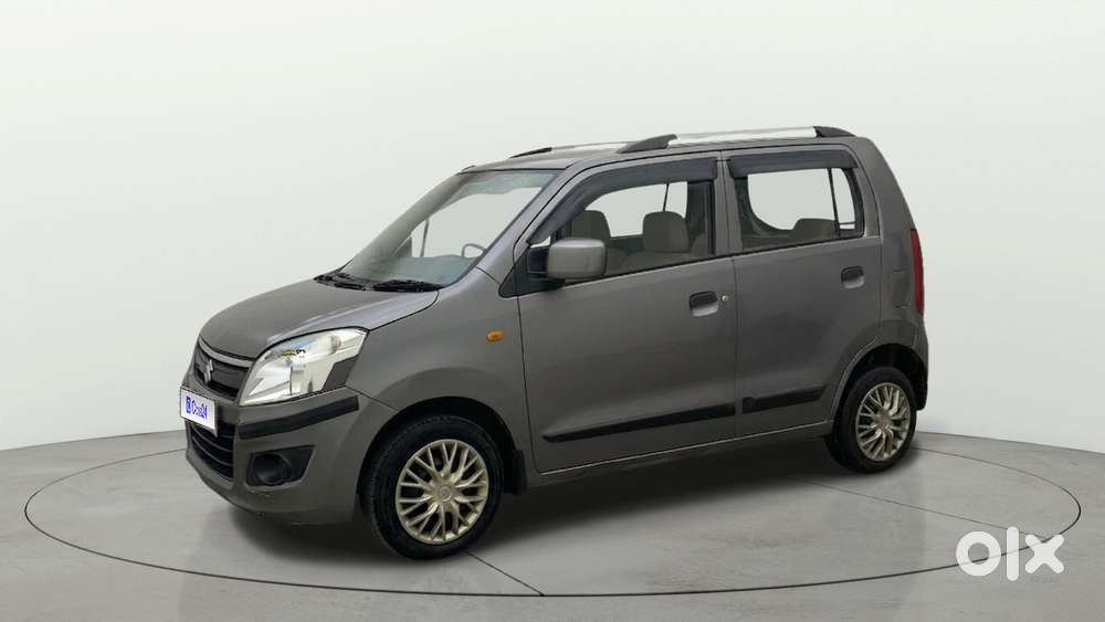 Maruti Suzuki Wagon R 1.0 Vxi, 2017, Petrol