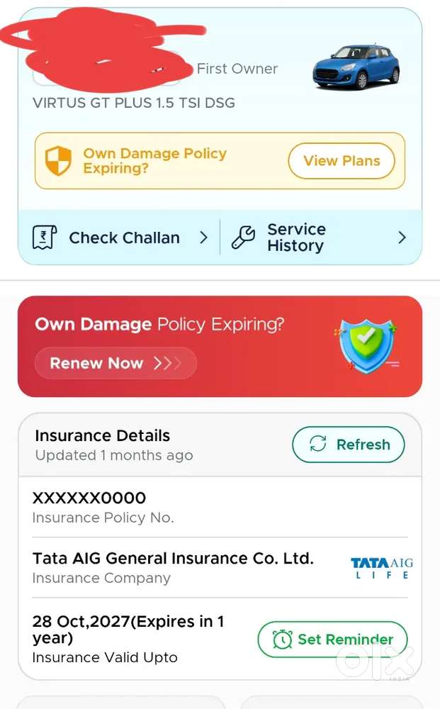 Gt Virtus 1.5 Tsi Dsg