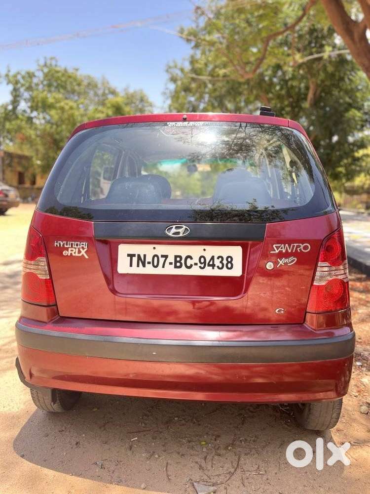 Hyundai Santro Xing Gls, 2009, Petrol