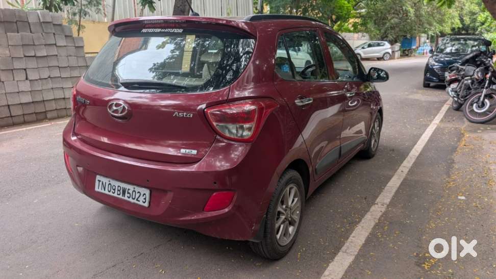 Hyundai Grand I10 Asta 1.2 Kappa Vtvt (o), 2014, Petrol