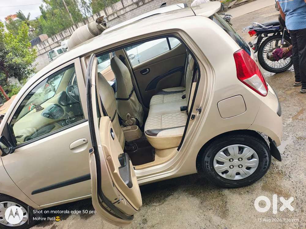 Hyundai I10 Sportz 2008 Petrol