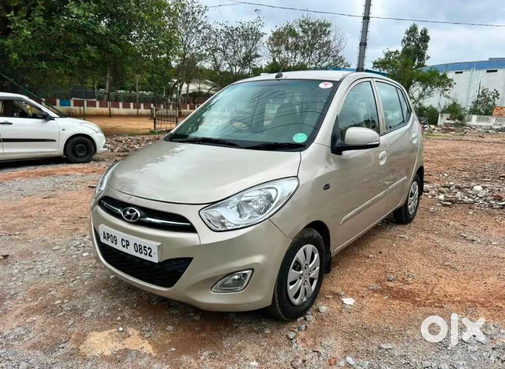 Hyundai I10 Asta Petrol 2012 Topend