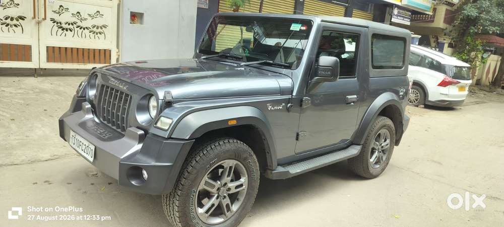 Mahindra Thar Di 4x2, 2021, Diesel