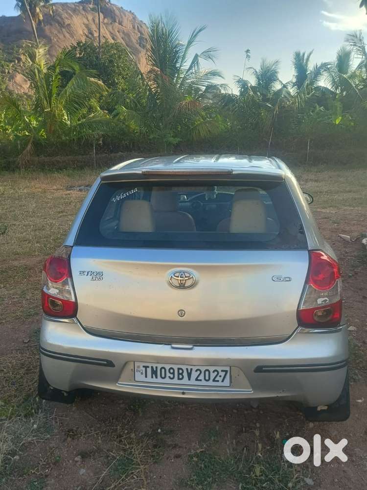Toyota Etios Diesel 2013