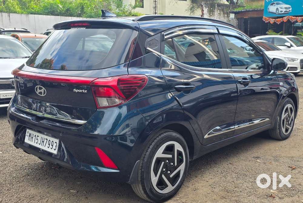 Hyundai Grand I10 Nios Amt Sportz, 2023, Petrol