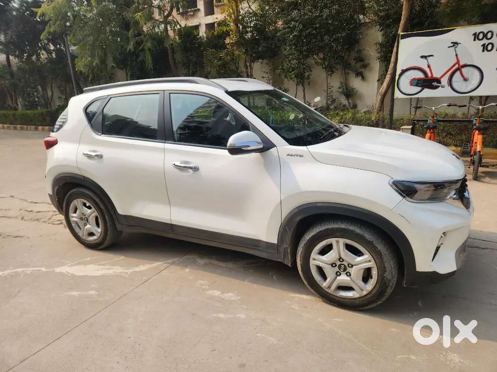 Kia Sonet Htk+ 2021 Diesel Automatic  Excellent Condition