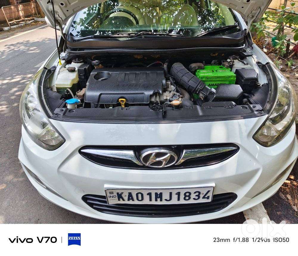Hyundai Verna 1.4 Ex, 2012, Diesel