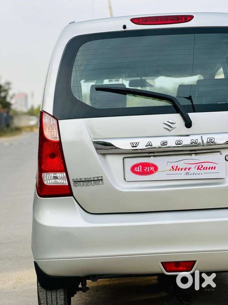 Maruti Suzuki Wagon R Vxi 1.2, 2015, Petrol