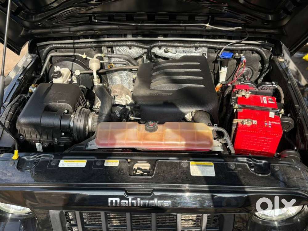 Mahindra Thar Lx D At 4wd Ht, 2022, Petrol