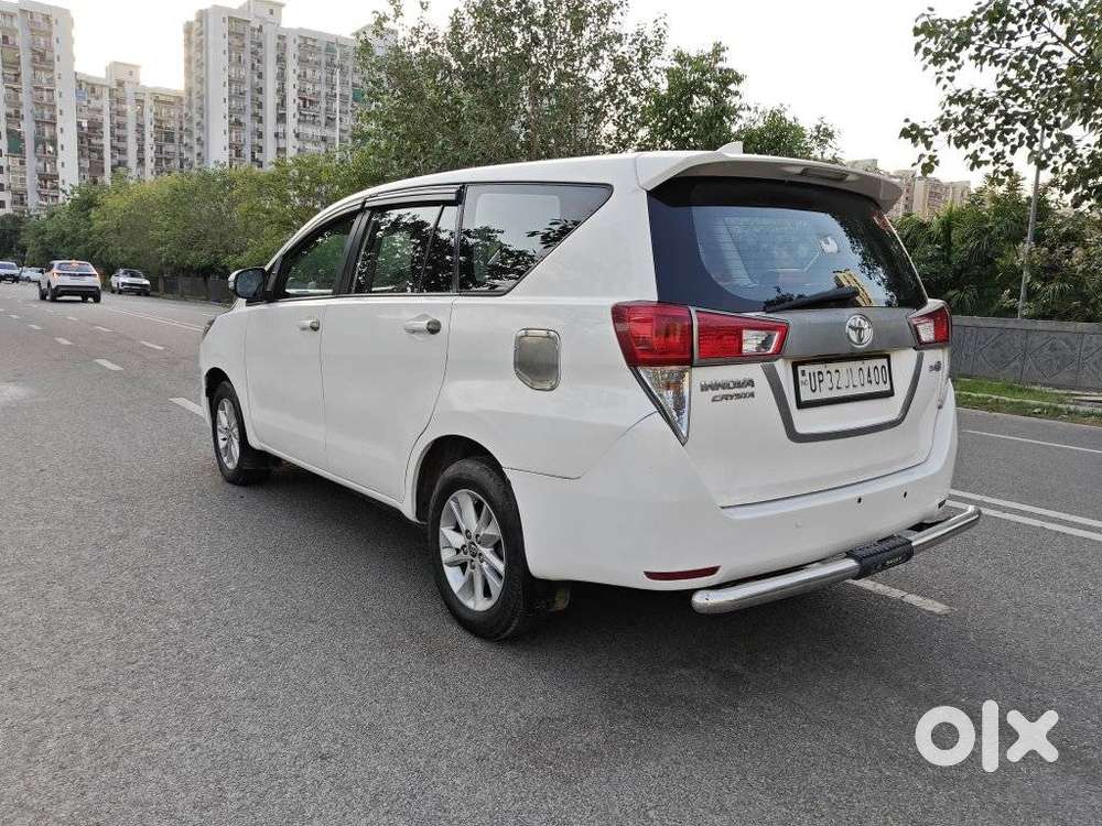 Toyota Innova Crysta 2.4 G Mt 8s, 2018, Diesel