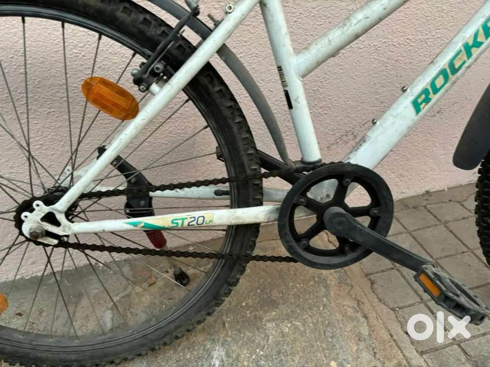 Olx cheap btwin cycle