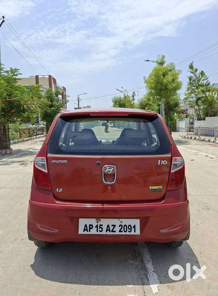 Hyundai I10 1.2 Kappa Sportz, 2011, Lpg