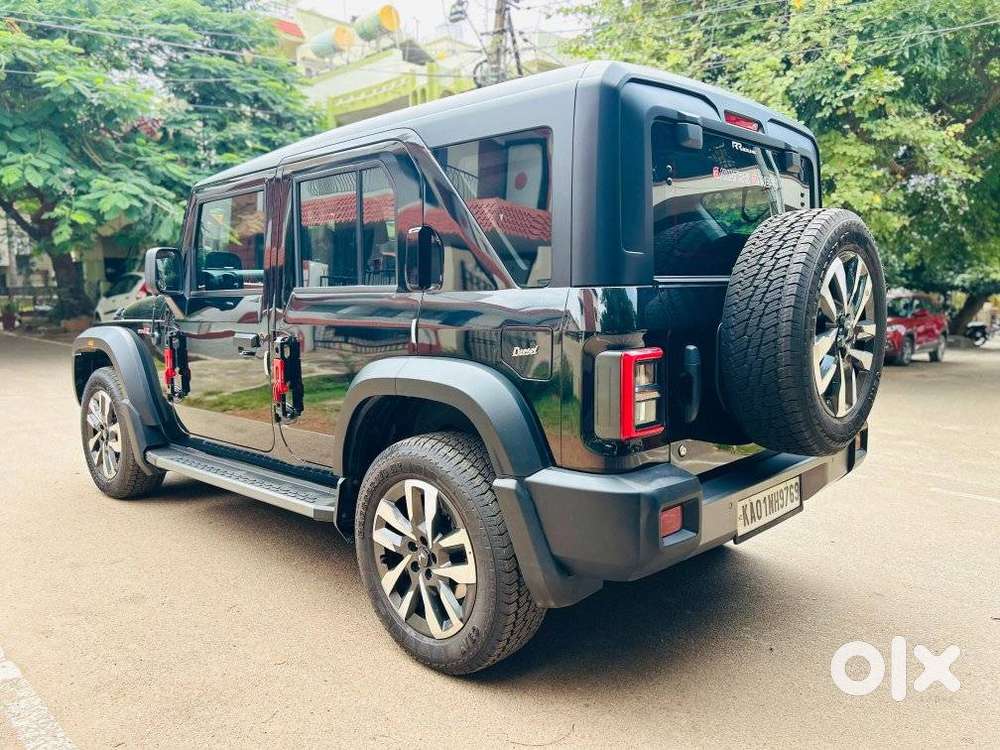 Mahindra Thar Roxx Ax7 L Diesel Mt 4wd, 2026, Diesel