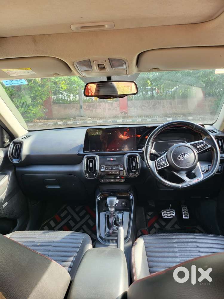 Kia Sonet Gtx Plus Turbo Dct, 2020, Petrol