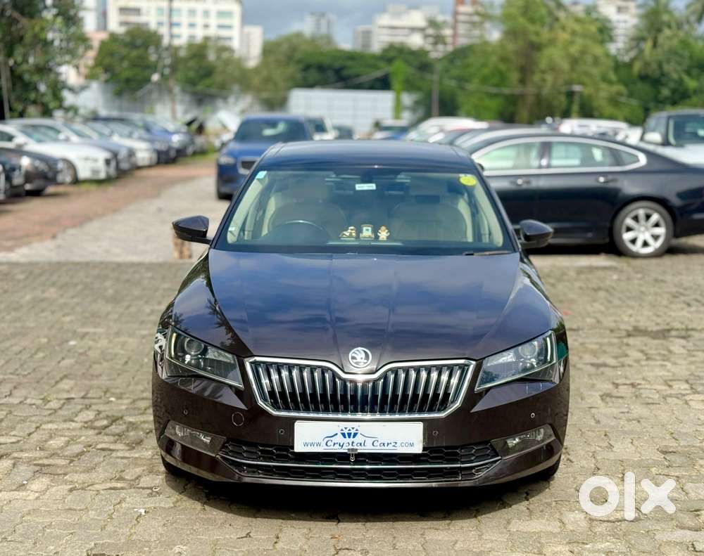 Skoda Superb, 2017, Petrol