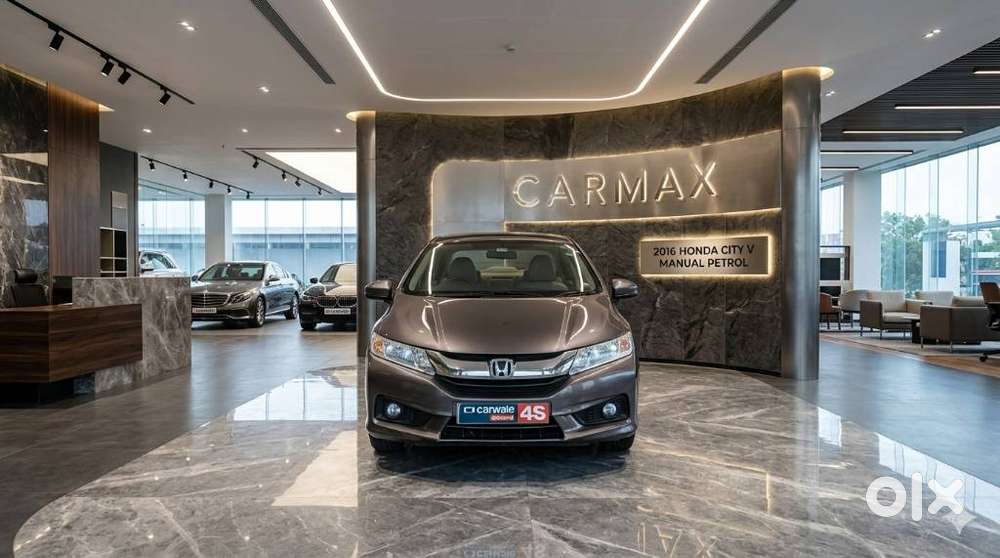 Honda City I Vtec V, 2016, Petrol