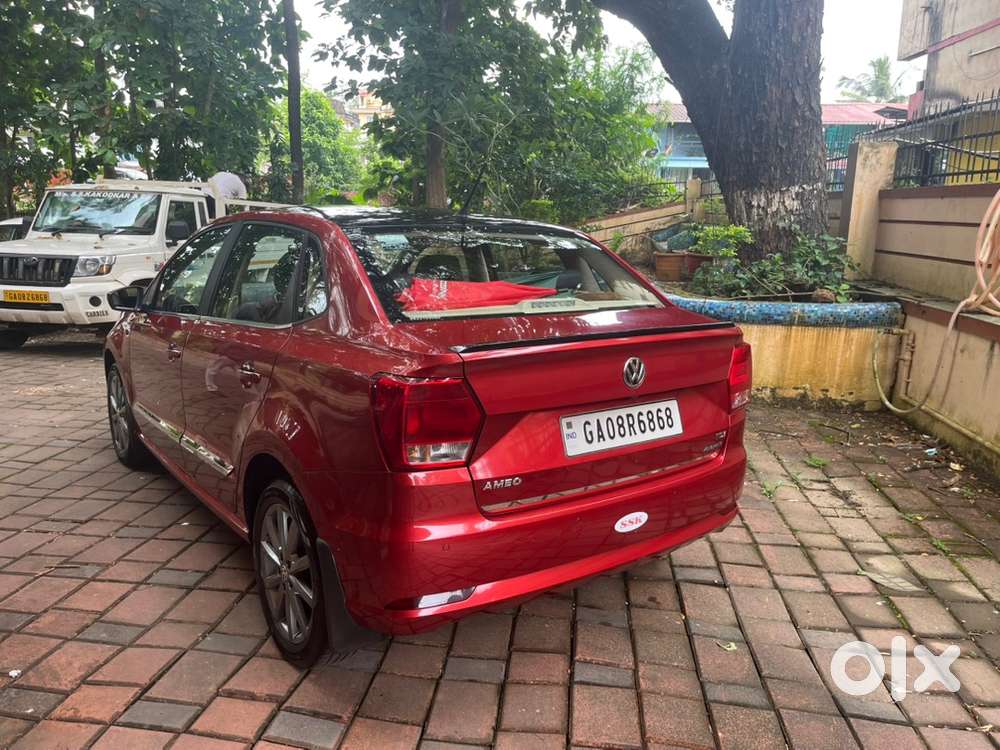 Limited Edition Volkswagen Ameo Gt Line