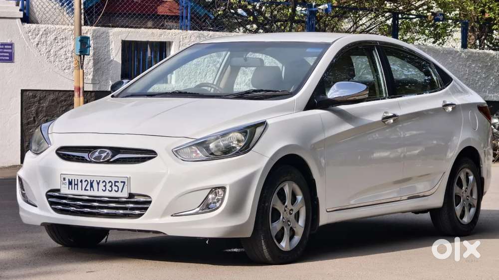 Hyundai Fluidic Verna 1.4 Vtvt, 2014, Petrol