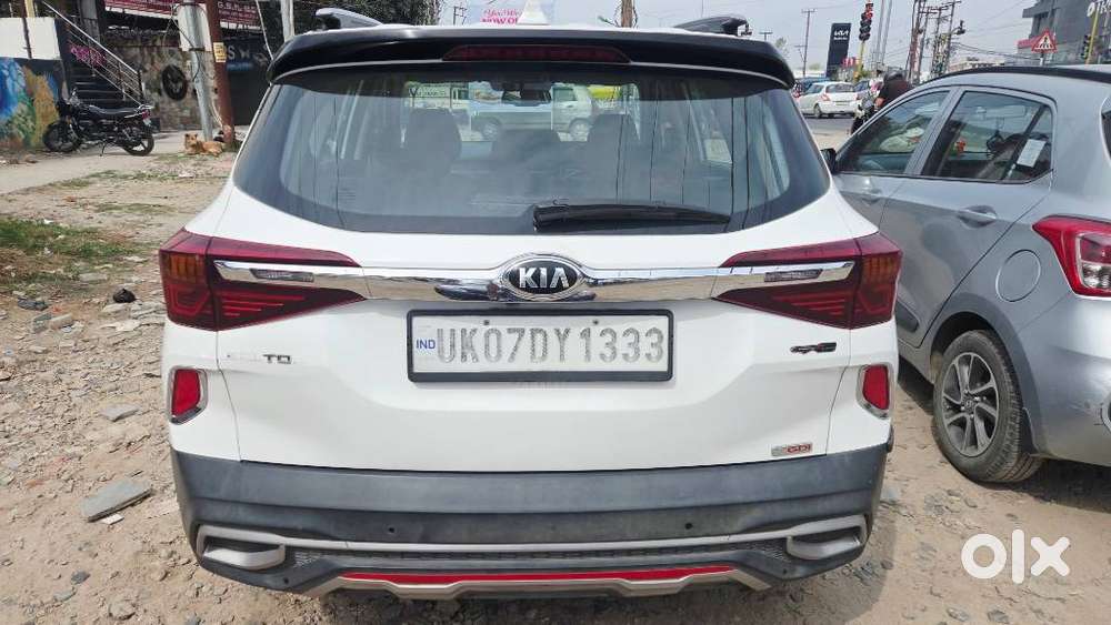 Kia Seltos Gtx Plus 1.5 Turbo Petrol Dct, 2021, Petrol