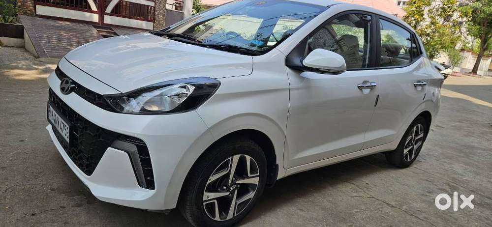 Hyundai Aura Sx 1.2 Petrol, 2023, Petrol
