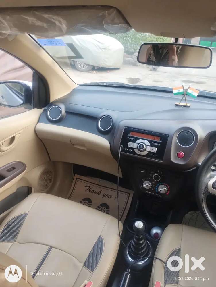 Honda Brio S Top Model Naam Karani Hai Aur Chalani Ha Bss Untouched