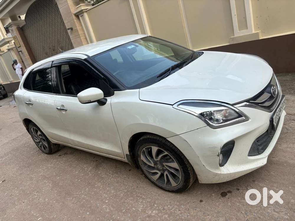 Toyota Glanza V Cvt, 2020, Petrol