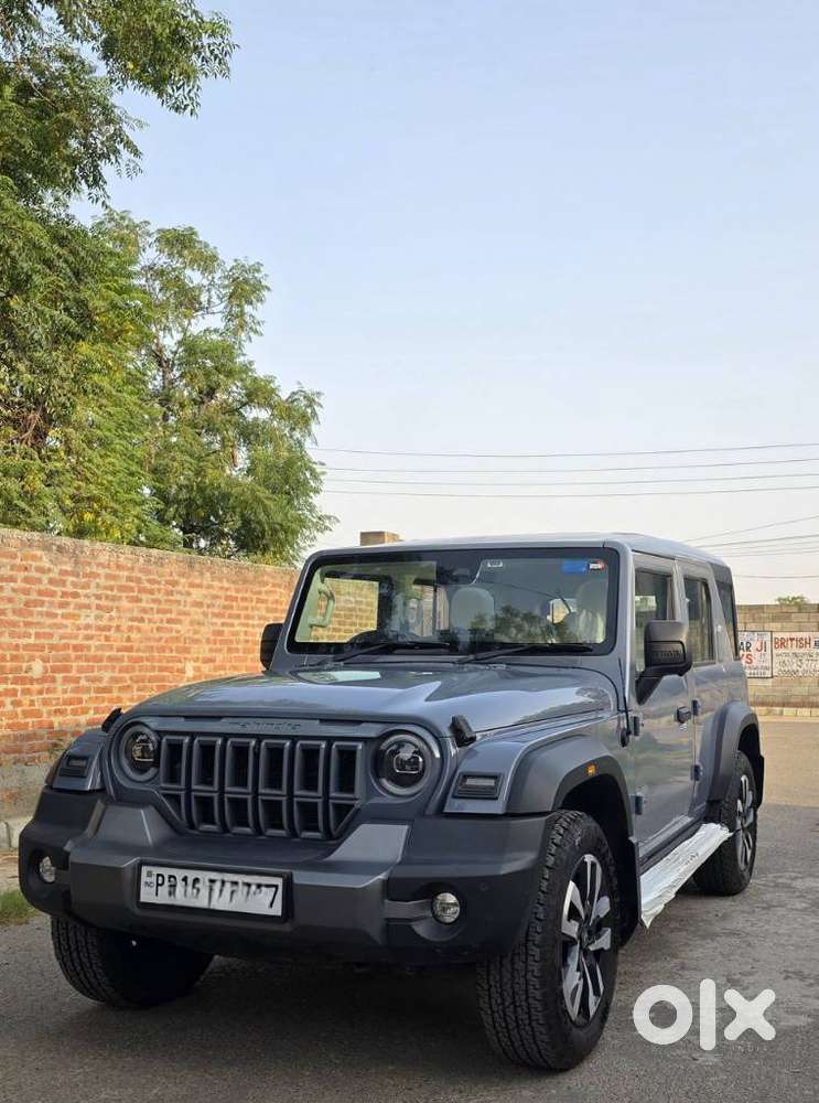 Mahindra Thar Roxx Ax7 L Petrol At 2wd, 2026, Petrol