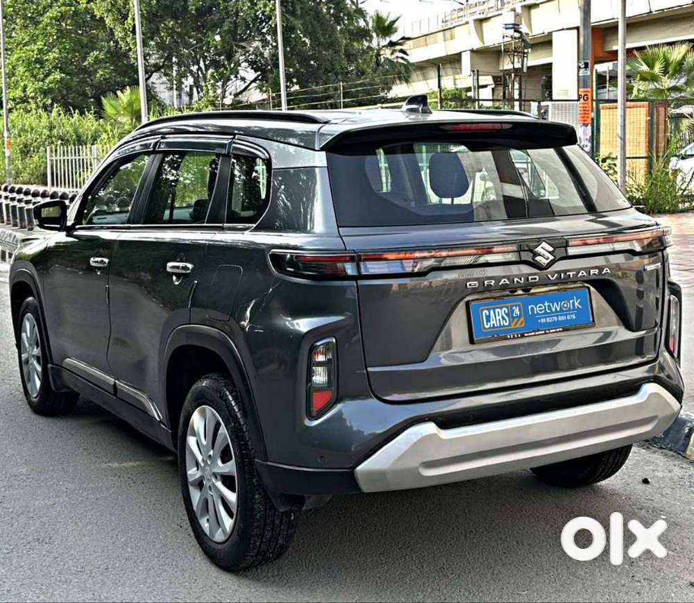 Maruti Suzuki Grand Vitara 1.5 Delta Smart Hybrid, 2025, Petrol