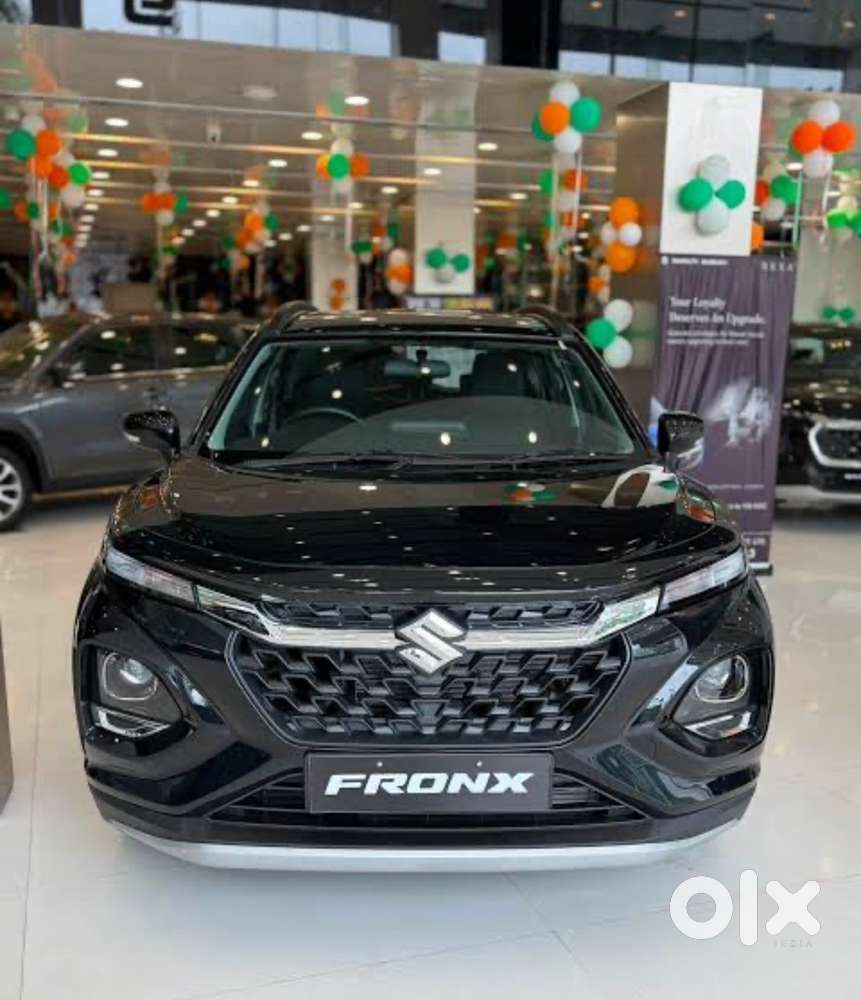 Self Car Rent Black Fronx ( CNG )