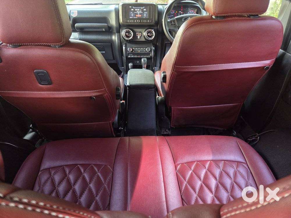Mahindra Thar Lx D At 4wd Ht, 2022, Diesel