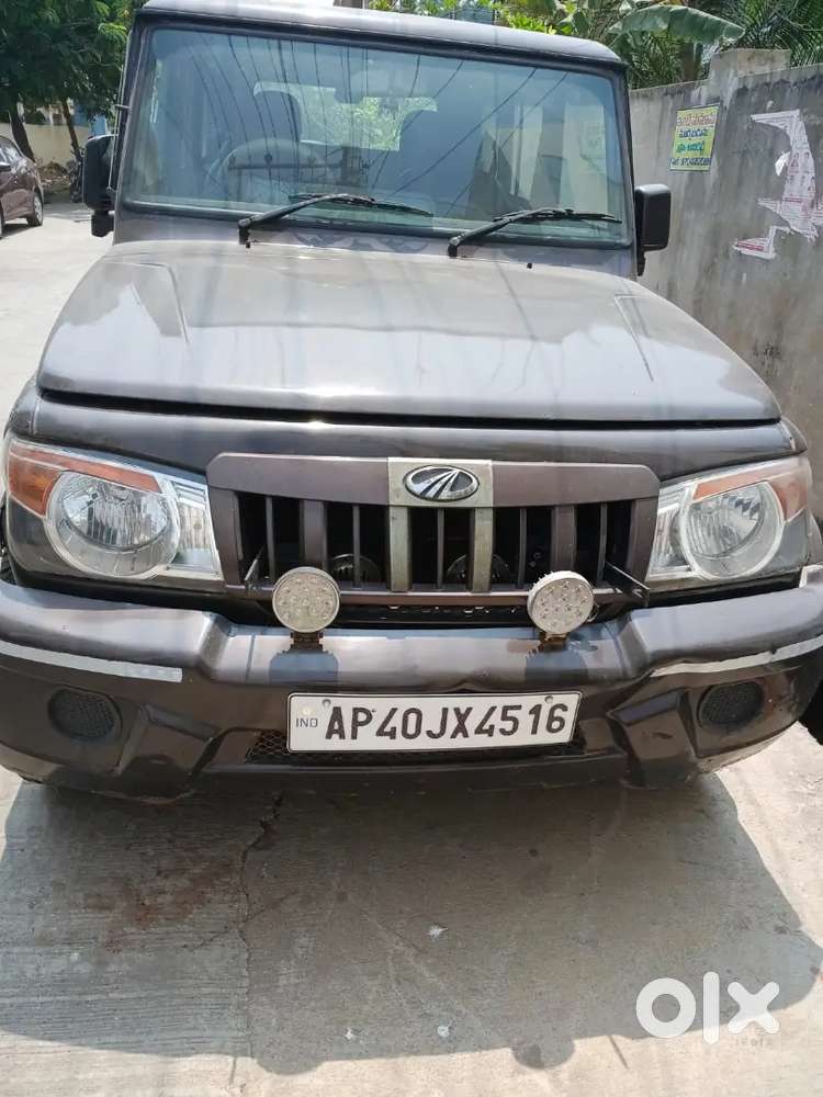 Mahindra Bolero 2018 Diesel Well Maintained