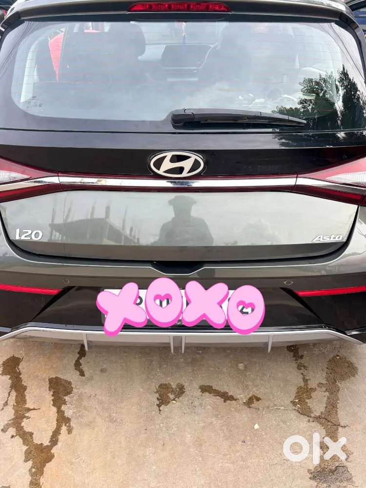 Hyundai I20 Petrol Asta 2025