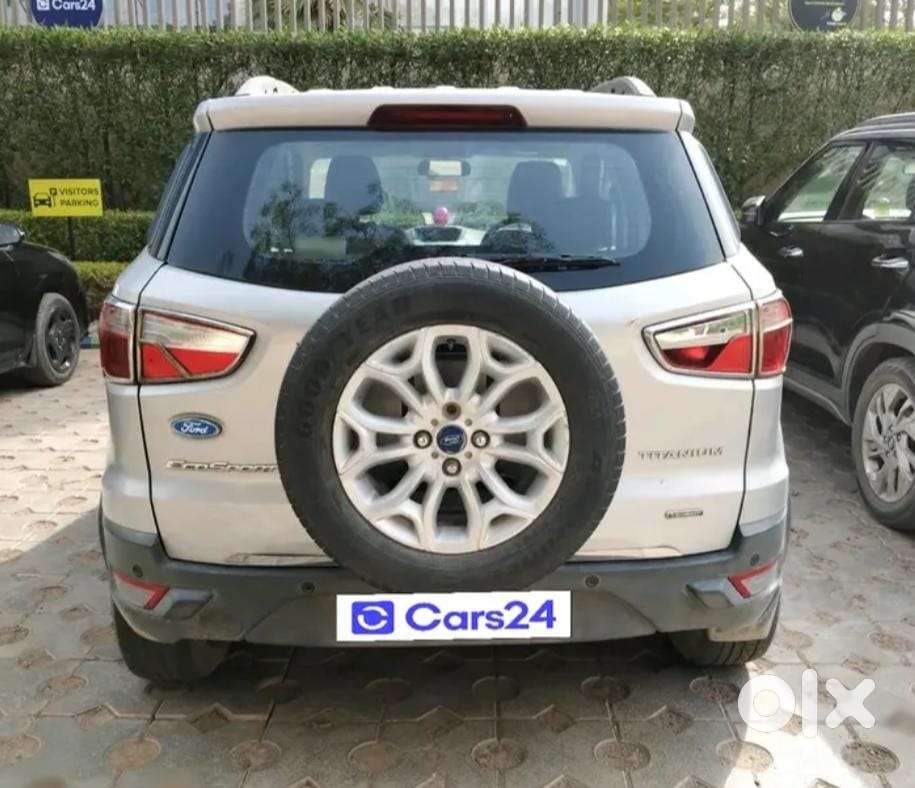Ford Ecosport [ ] 1.0 Ecoboost Titanium, 2013, Petrol