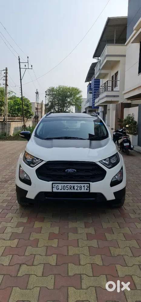 Ford Ecosport Titanium Thunder Limited Edition