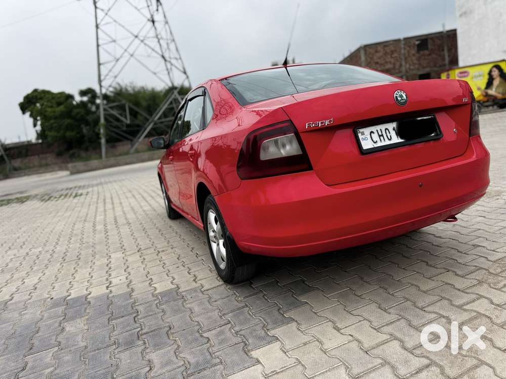 Skoda Rapid 1.5 Tdi Active, 2012, Diesel