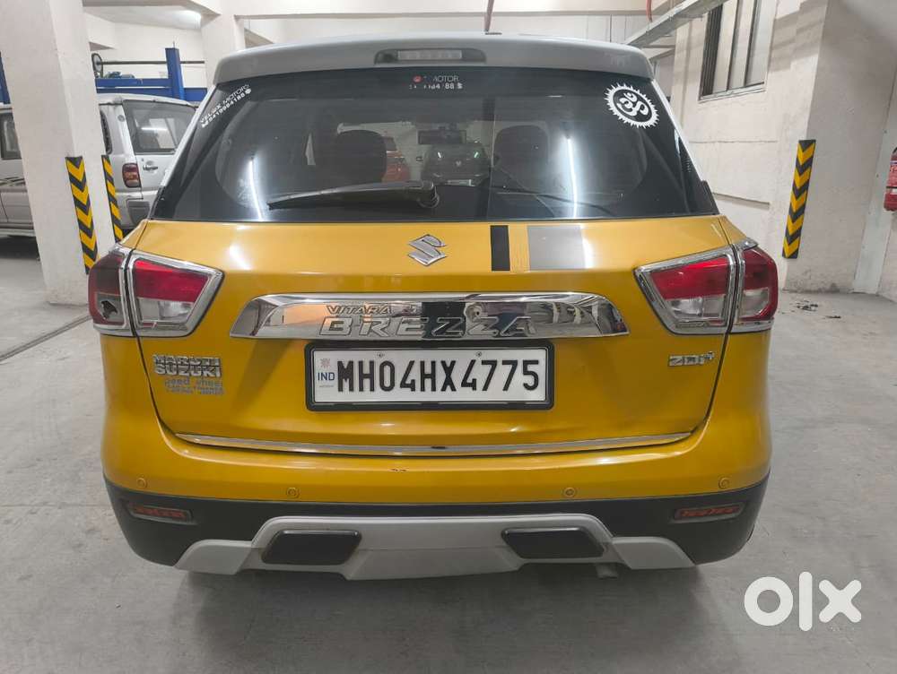 Maruti Suzuki Brezza Zdi+ Dual Tone, 2017, Diesel