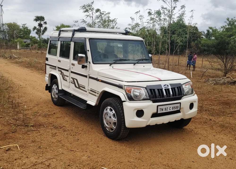 Mahindra Bolero Power + Zlx Bs-iv 2018 - 19 Model