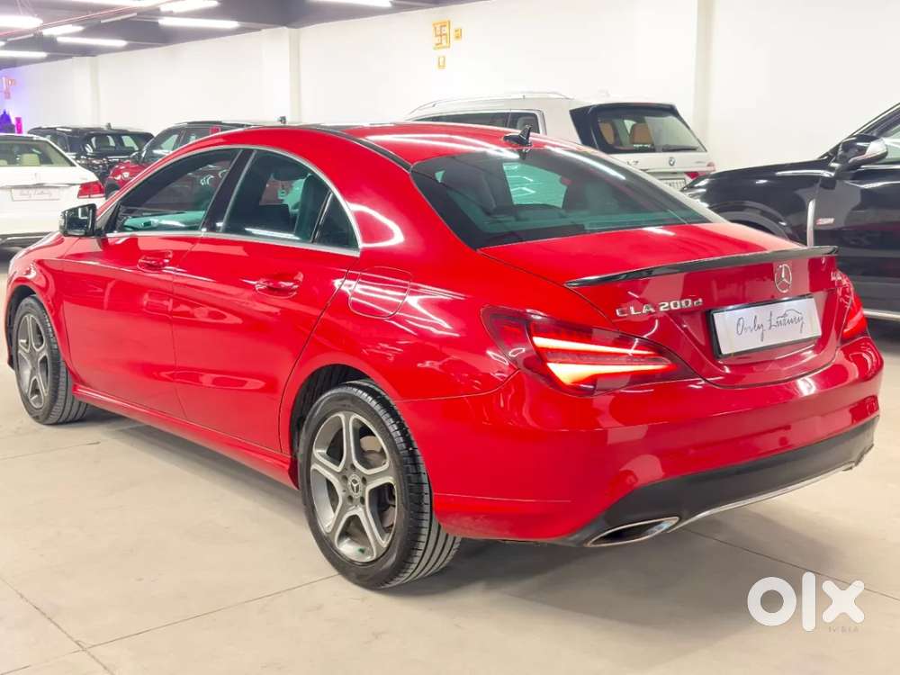 Mercedes-benz Cla 200 Cdi Sport, 2018, Diesel