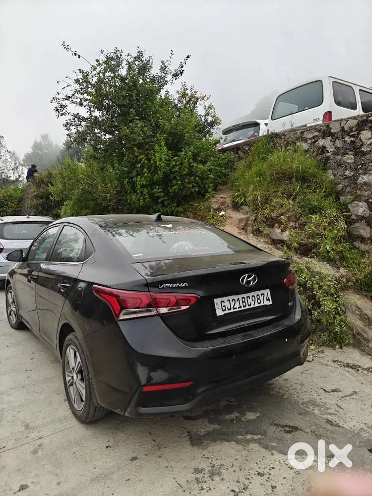 Hyundai Verna Crdi 2017 Diesel