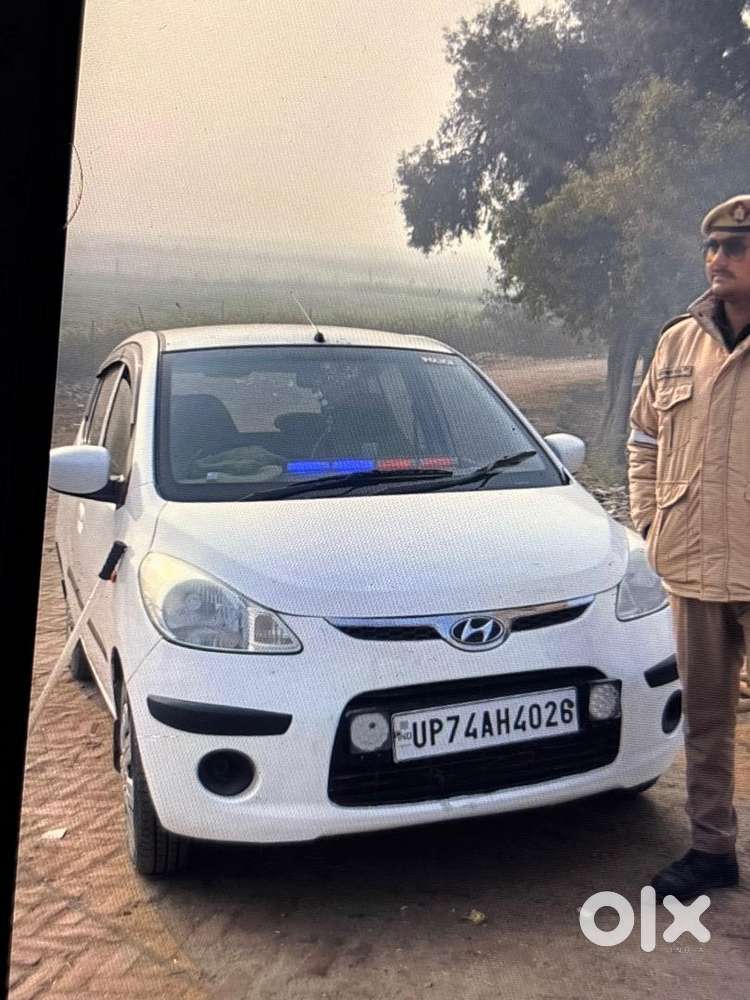 Hyundai I10 2008 Cng & Hybrids Good Condition