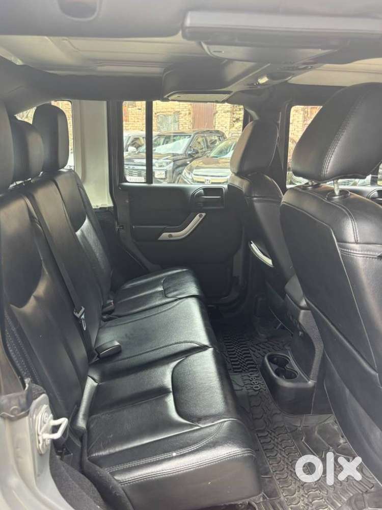 Jeep Wrangler Unlimited, 2017, Petrol