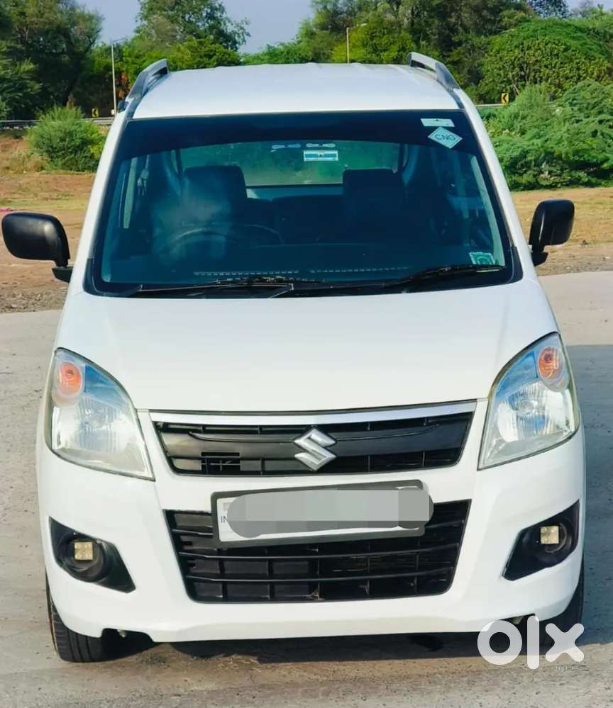  Maruti Suzuki Wagonr  Company Fitted Cng  Well Maintained