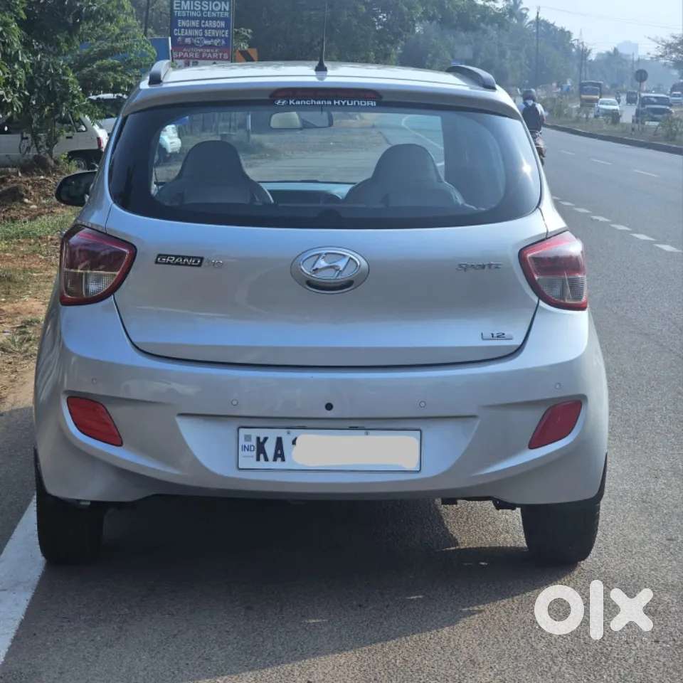 Hyundai Grand I10 Sportz 1.2 Kappa Vtvt, 2017, Petrol