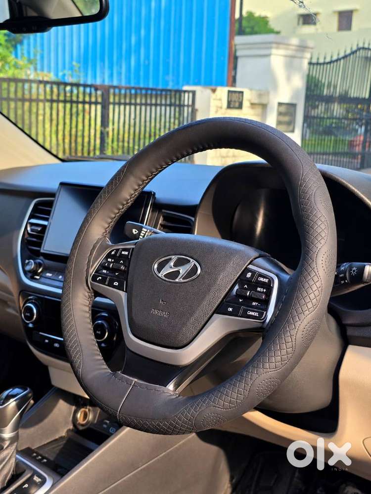 Hyundai Verna 1.5 Sx Diesel At, 2021, Diesel