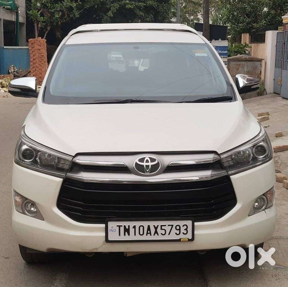 Toyota Innova Crysta 2.5z, 2016, Diesel