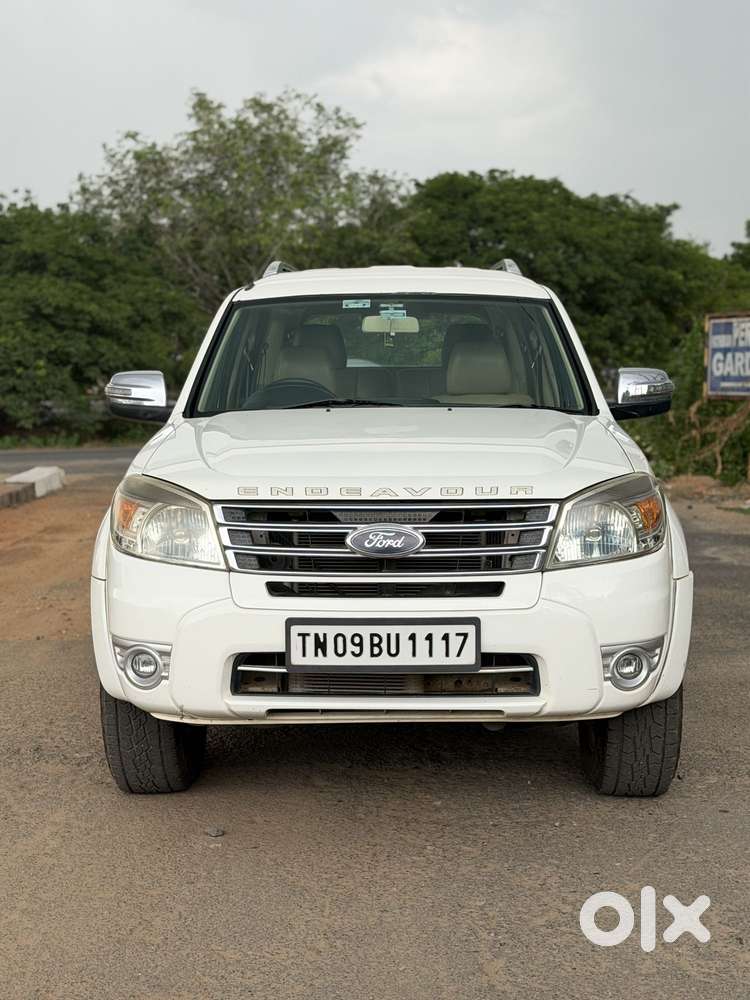 Ford Endeavour Hurricane Le, 2013, Diesel