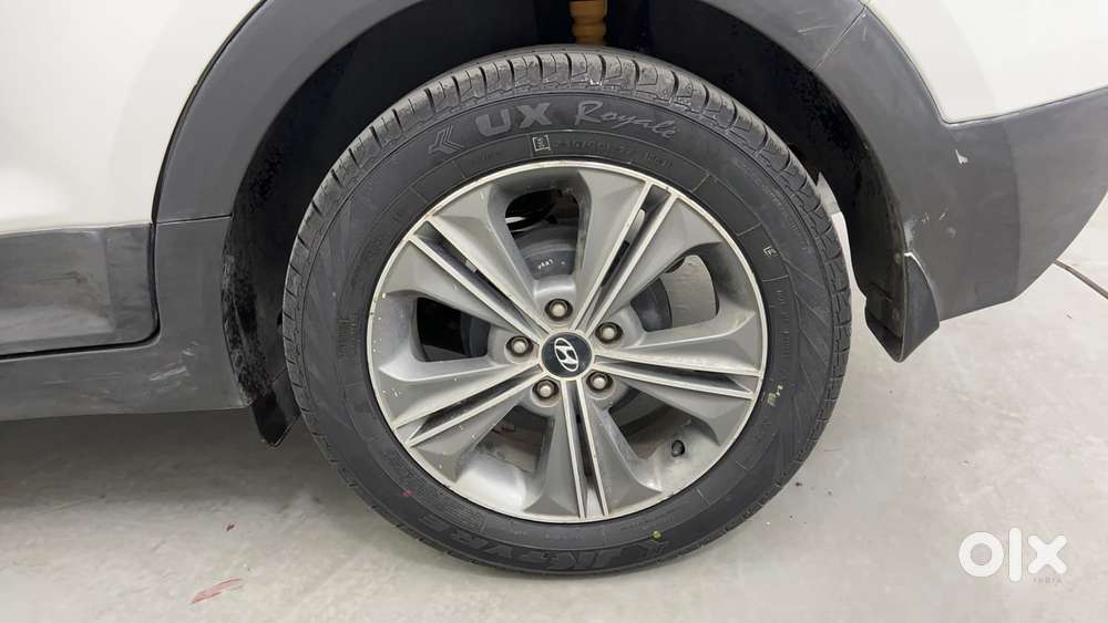 Hyundai Creta 1.6 Sx Plus Petrol At, 2016, Petrol